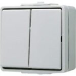 Schaltermaterial - Jung - WG 600 (IP44) - Schalter