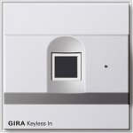 Schaltermaterial - Gira - Gira TX_44 - Keyless...