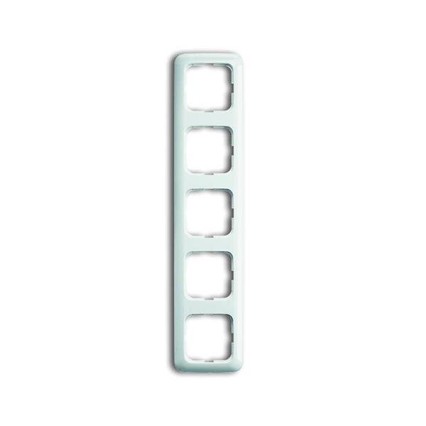 Busch-Jaeger 2515-214 Abdeckrahmen 5-fach alpinweiß - Reflex SI