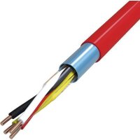 Brandmeldekabel J-Y(ST)Y 2x2x0,8 rot Meterware