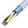 Fernmeldeleitung J-Y(ST)Y 6x2x0,8 grau Meterware