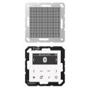Jung DABA1BTWW Smart Radio DAB+ Bluetooth Set Mono Serie...