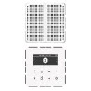 Jung DABCD1BTWW Smart Radio DAB+ Bluetooth Set Mono Serie...