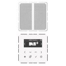 Jung DABCD1WW Smart Radio DAB+ Set Mono Serie CD...