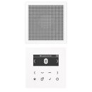 Jung DABLS1BTWW Smart Radio DAB+ Bluetooth Set Mono Serie...