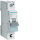 Hager MBS116 Leitungsschutzschalter 1polig 6kA B16A Quick Connect
