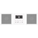 Jung DABLS2BTWW Smart Radio DAB+ Bluetooth Set Stereo...
