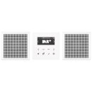 Jung DABLS2WW Smart Radio DAB+ Set Stereo Serie LS...