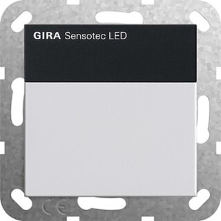 Gira 2378005 Sensotec LED o.Fernbedienung System 55 Schwarz matt