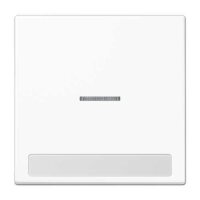 Jung LS990NAKO5WW Wippe 1fach mit Lichtleiter, mit...