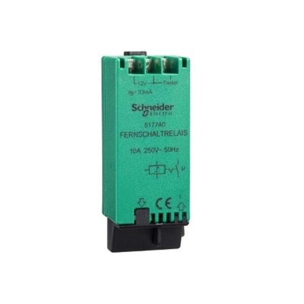 Elso elektronischer Fernschaltrelais 1000W RENOVIERUNG grün