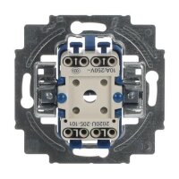 Busch-Jaeger 2020 US-205-101 Wipptaster-Einsatz Serientaster 2 Schließer