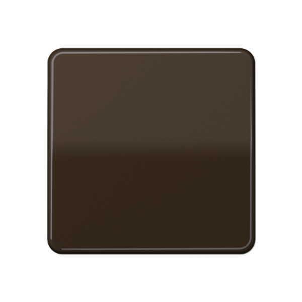 Jung CD590BR Wippe 1fach, Duroplast, Serie CD, braun
