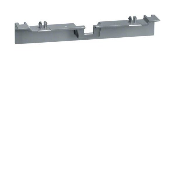 Hager Tehalit Geräteträgerschürze für Geräteträger zu SL 20x55mm Dekor Aluminium