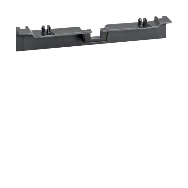 Hager Tehalit Geräteträgerschürze für Geräteträger zu SL 20x55mm graphitschwarz