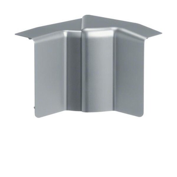Hager Tehalit Inneneck einstellbar zu SL 20x55mm Dekor Aluminium