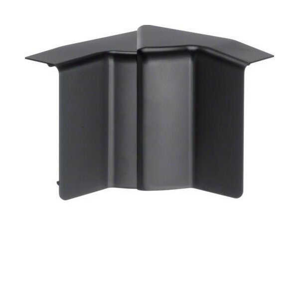 Hager Tehalit Inneneck einstellbar zu SL 20x55mm graphitschwarz