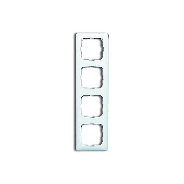 Busch-Jaeger 2514-214K-102 Abdeckrahmen 4-fach alpinweiß - Reflex SI Linear