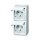 Busch-Jaeger 20-02 EW-54 Schuko Steckdose 2-fach alpinweiß 2CKA002084A0710