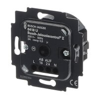 Busch-Jaeger 6418 U Busch-Jalousiecontrol Jalousie-Einsatz