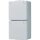 Jung 622W Schuko-Zweifach-Steckdose, 16 A 250 V ~, Klappdeckel, senkrecht, IP 44, WG 600