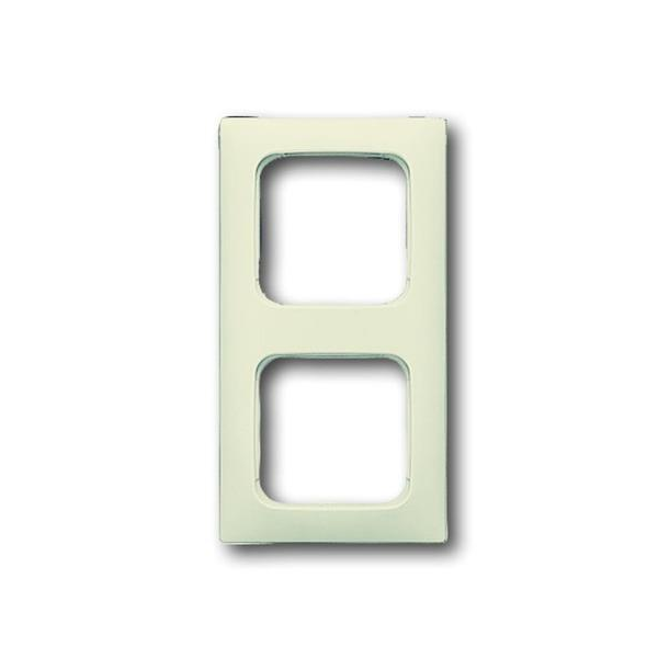 Busch-Jaeger 2512-212K-102 Abdeckrahmen 2-fach weiß - Busch-Duro 2000 SI Linear