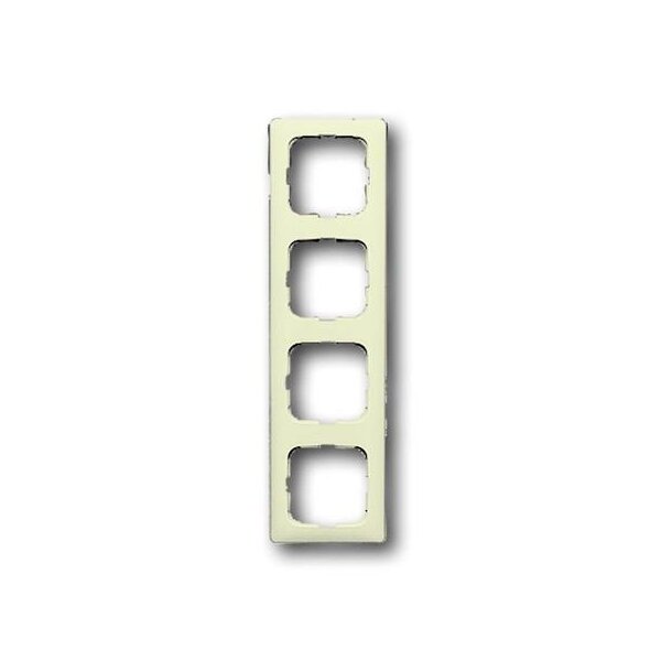 Busch-Jaeger 2514-212K-102 Abdeckrahmen 4-fach weiß - Busch-Duro 2000 SI Linear