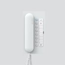 Siedle Bus-Telefon Comfort BTC 850-02 W Weiß