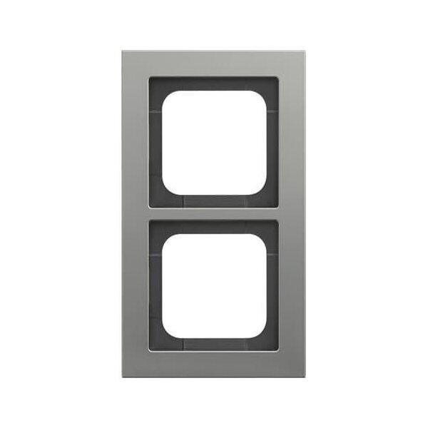 Busch-Jaeger 1722-270 Abdeckrahmen 2-fach platin