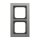 Busch-Jaeger 1722-270 Abdeckrahmen 2-fach platin