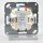 Jung 505KOU5 Wipp-Kontrollschalter  Serien mit 2 Glimmlampen Art.-Nr.: 94