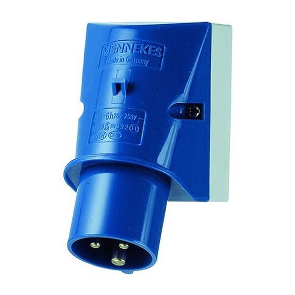 Mennekes 332 Wandstecker 16A 230V IP44