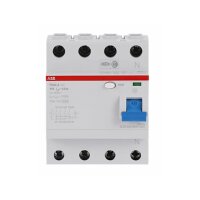 ABB F204 A-40/0,03 FI-Schutzschalter 4P,Typ A,40A,30mA