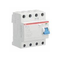 ABB F204 A-40/0,3 FI-Schutzschalter 4P,Typ A,40A,300mA