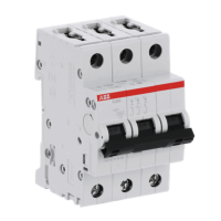 ABB S203-C25 Leitungsschutzschalter C25A 3polig 6kA