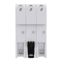 ABB S203-C25 Leitungsschutzschalter C25A 3polig 6kA
