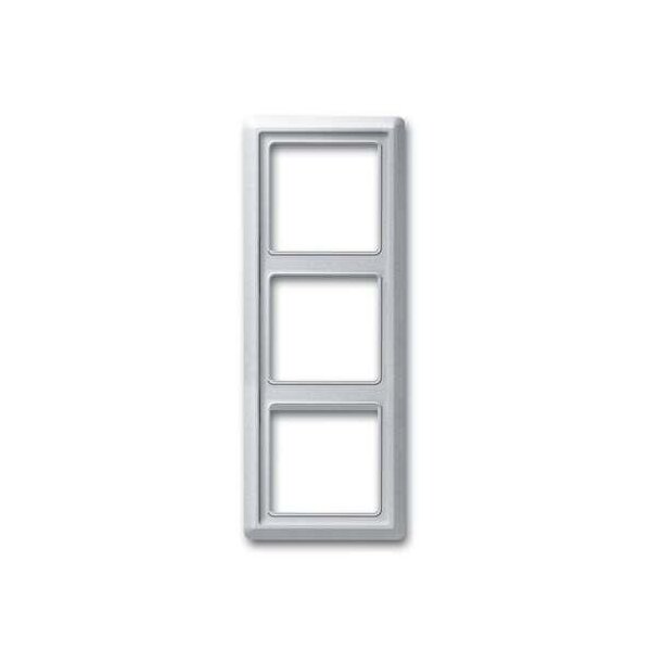 Busch-Jaeger 2103-33 Abdeckrahmen 3-fach alusilber - Allwetter 44® (IP44)