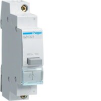 Hager SVN321 Taster 16A 1Ö 230V AC 1PLE
