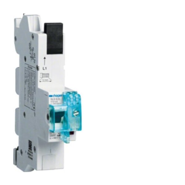Hager HTS125E SLS-Schalter 1 polig 25A Sammelschiene QuickConnect