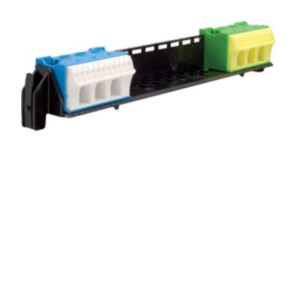 Hager VZ461 Klemmenträger,volta,QuickConnect,bestückt,1-reihig