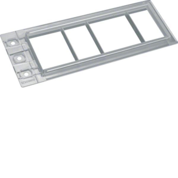 Hager FZ365N Tunnelschieber univers IP44/54