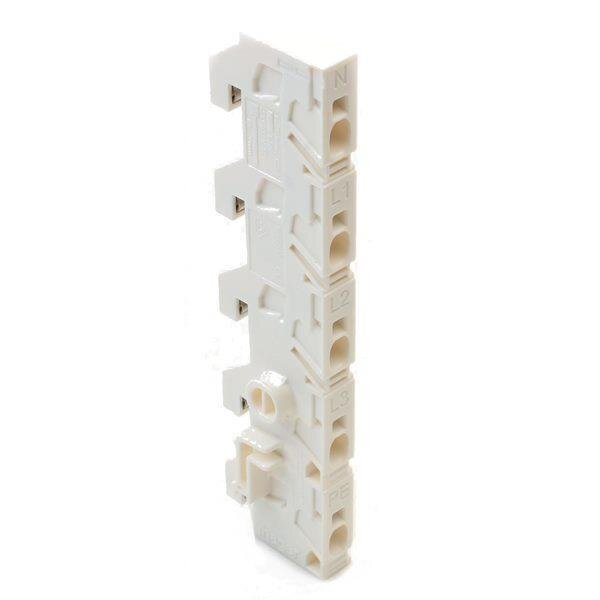 Hager K96ESA5 Einspeiseadapter universZ 1-25mm 5-polig für Sammelschiene 12x5mm