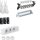 Hager UM00M1 Multimedia Kit univers mit 3xSteckdose
