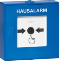 Hager TG558A Funk-Druckknopfmelder für TG55xA,...