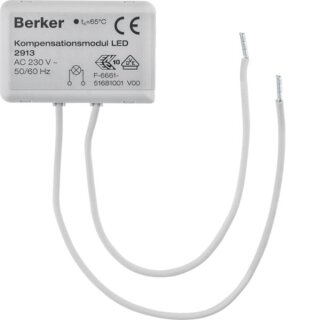 Berker 2913 Kompensationsmodul LED Lichtsteuerung