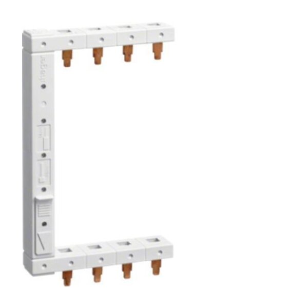 Hager KCF663L Phasenschiene 3polig+N 2-reih.links vertikal