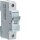 Hager MCN110 Leitungsschutzschalter 1polig 6kA C10A 1M