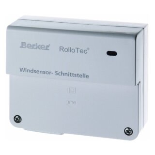 Berker 173 RolloTec Windsensor-Schnittstelle Hauselektronik polarweiß