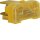 Berker 167602 Glühaggregat mit N-Klemme Modul-Einsätze gelb