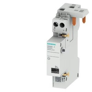 Siemens 5SM6011-2 Brandschutzschalter-Block AFDD 1-16A 230V für LS- 1+N 1TE